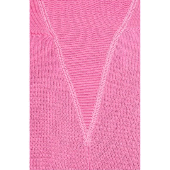 VICTOR GLEMAUD Knitted Flare Wool Pants 1200$ SIZE L - Picture 3 of 6